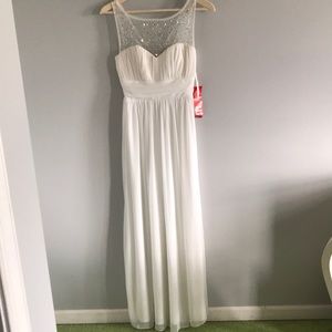 White Prom Dress